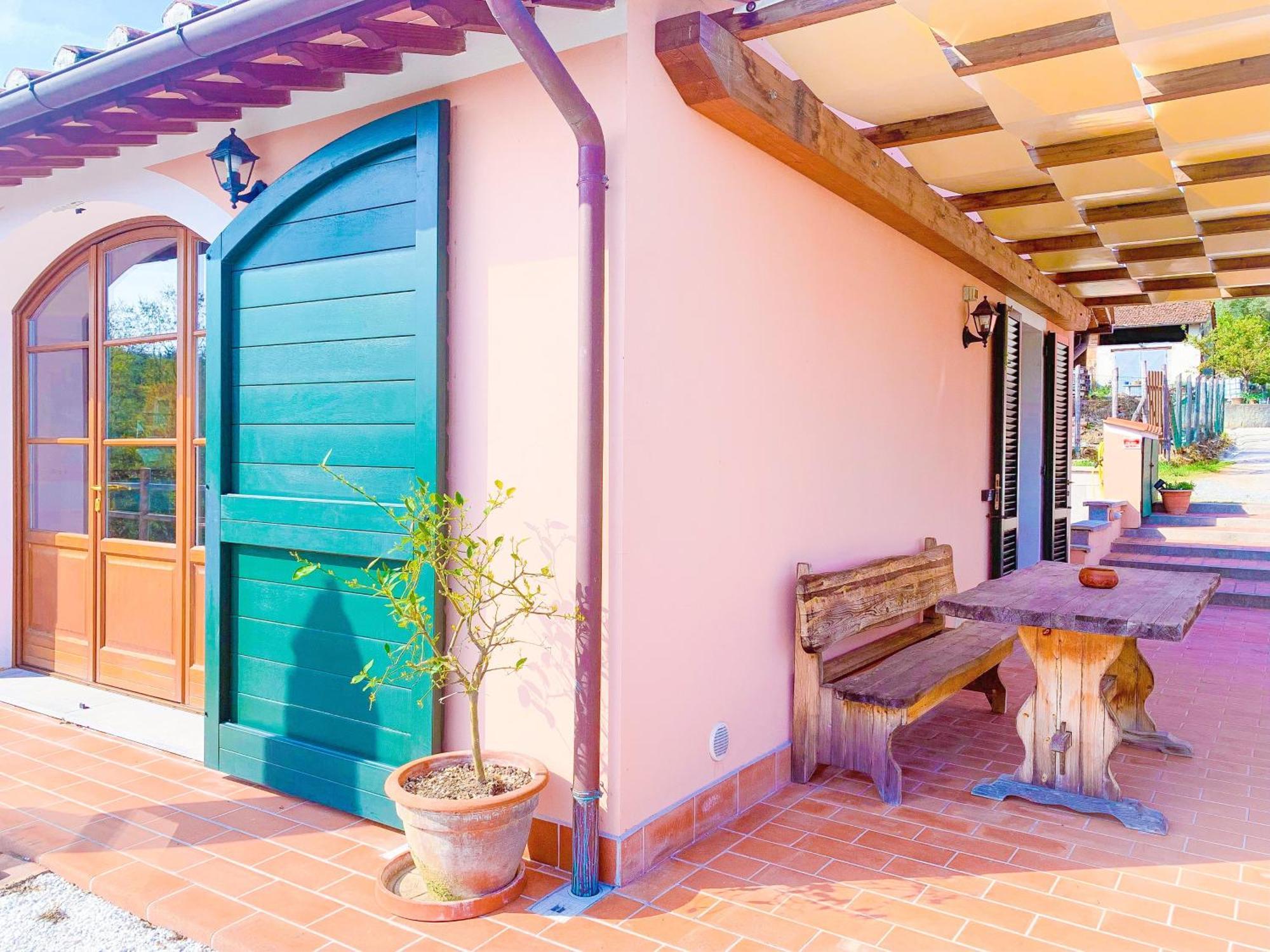 Villino Al Dotto Country House Lucca Exterior foto